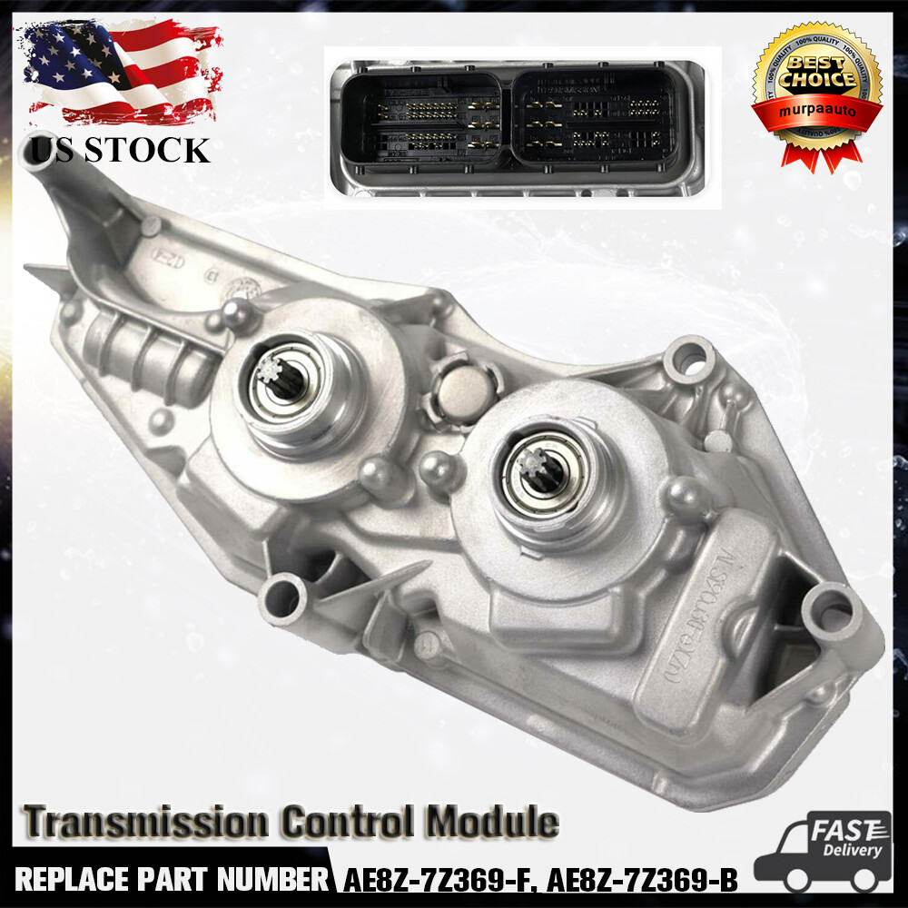 Transmission Control Module TCU TCM For 2011-2018 Ford Focus Fiesta AE8Z-7Z369-F