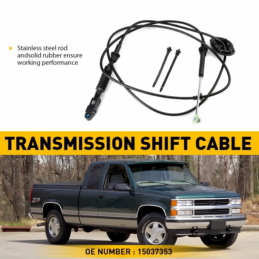 Auto Cable Shift For Transmission GMC Chevrolet C1500 C2500 C3500 K1500 K2500
