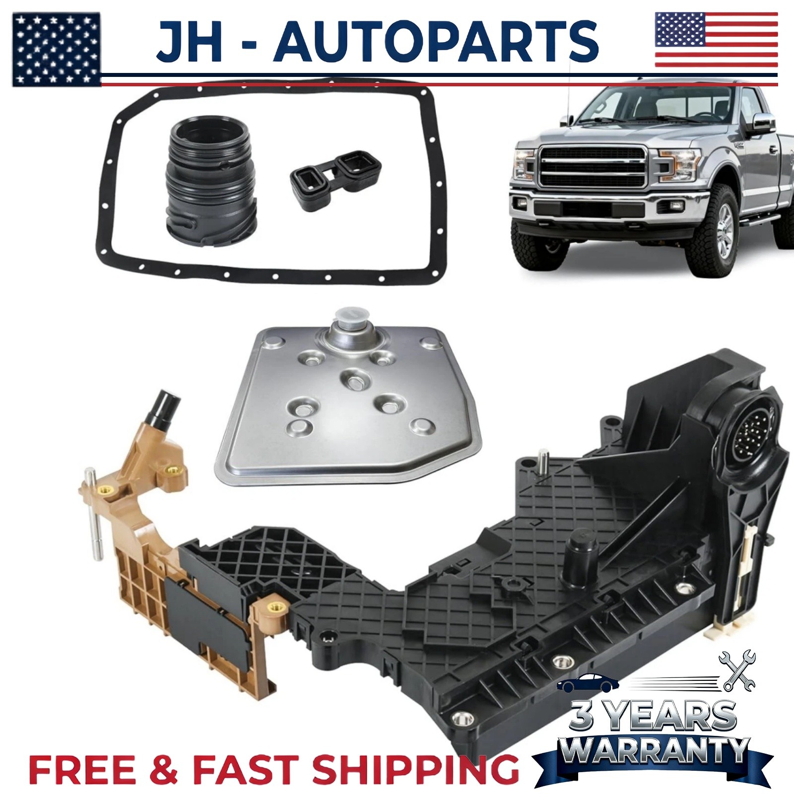 6R80 TCM Transmission Lead Frame W/ Valve Seal & Filter & Gasket for Ford F150