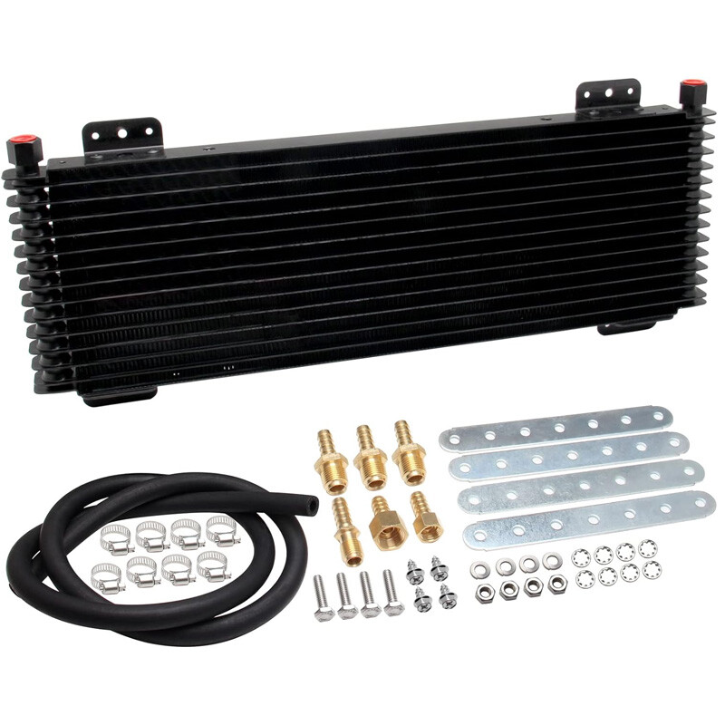 For Tru Cool 40K Automatic Transmission Oil Cooler GVW Max LPD47391 Heavy Duty
