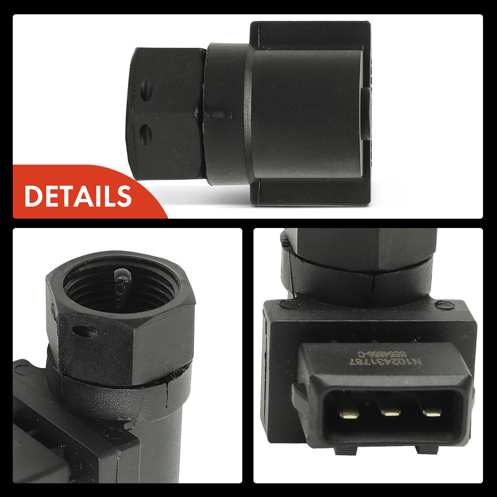 Vehicle Speed Sensor for Volkswagen Passat 1991 1992-1997 Beetle Cabrio Corrado