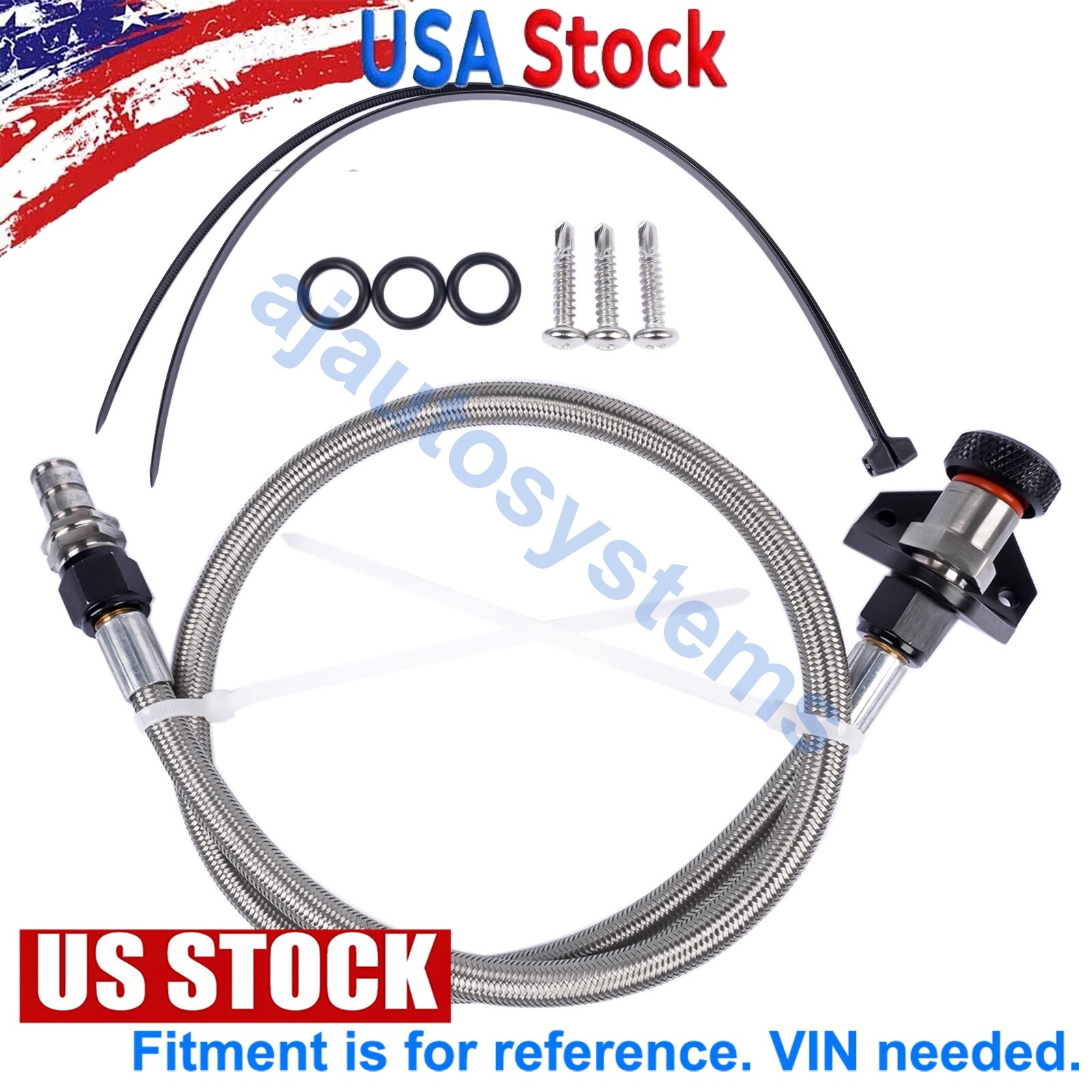 Transmission Locking Dipstick for 2015-24 GM Trucks SUVs w/ 8L90E 8L45E 8-speed
