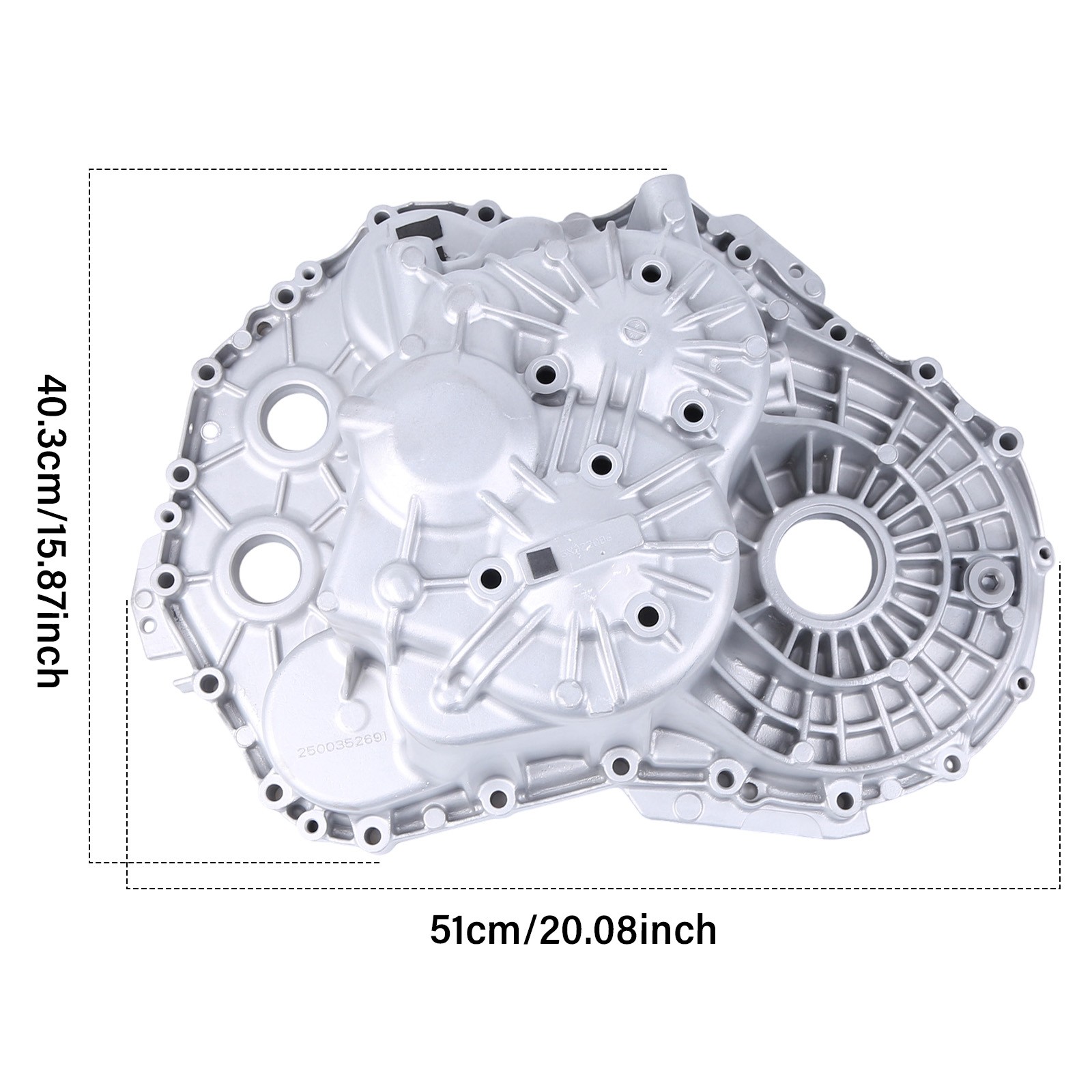 Automatic Transmission Case Housing for Ford Focus 2012-2018 with DPS6 6-Speed