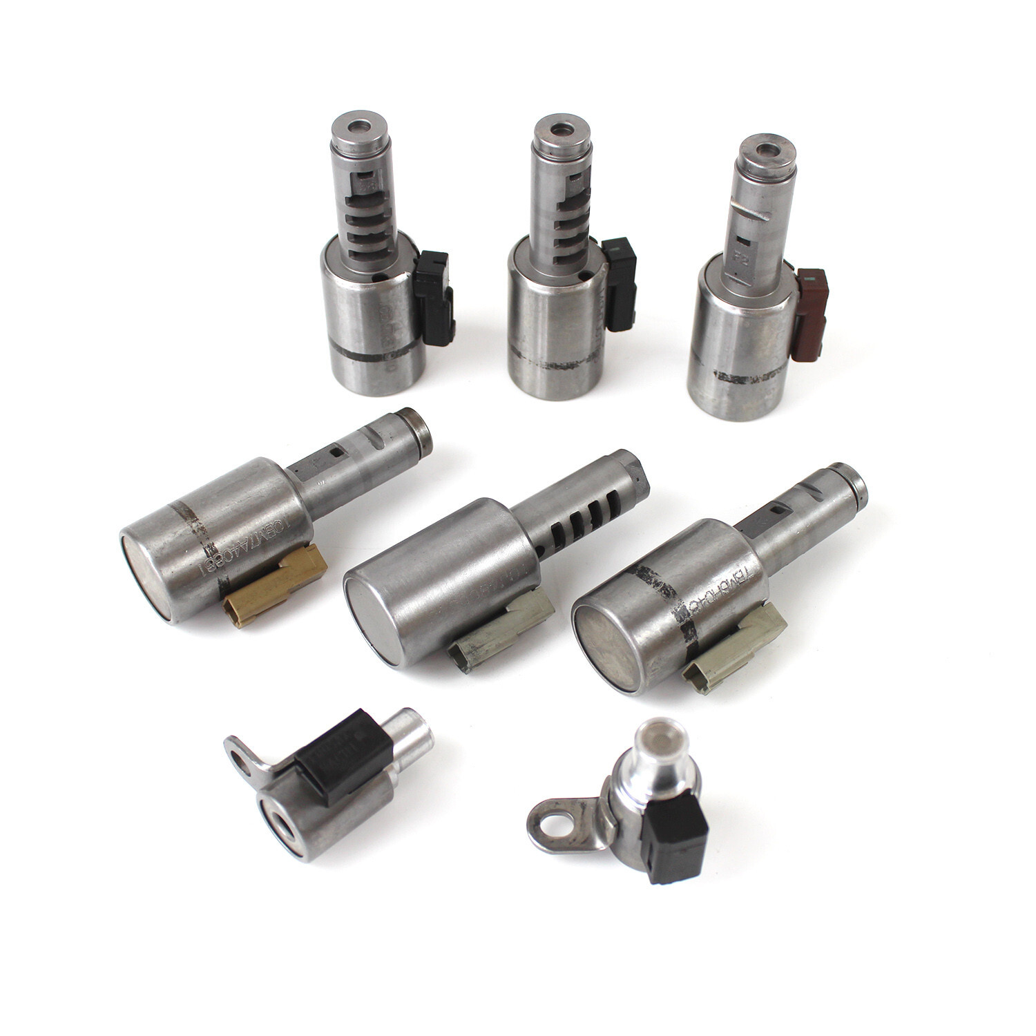 8PCS TF80SC TF81SC AF40-6 Transmission Solenoid Kit for Volvo PEUGEOT RENAULT