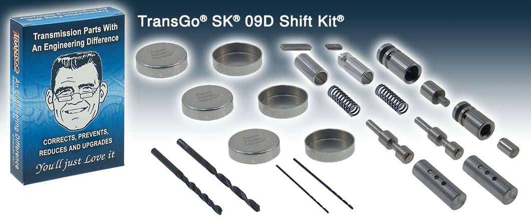 SKO9D TRANSGO Shift Kit AW-TR60SN O9D 09D VW Touareg Porsche Cayenne