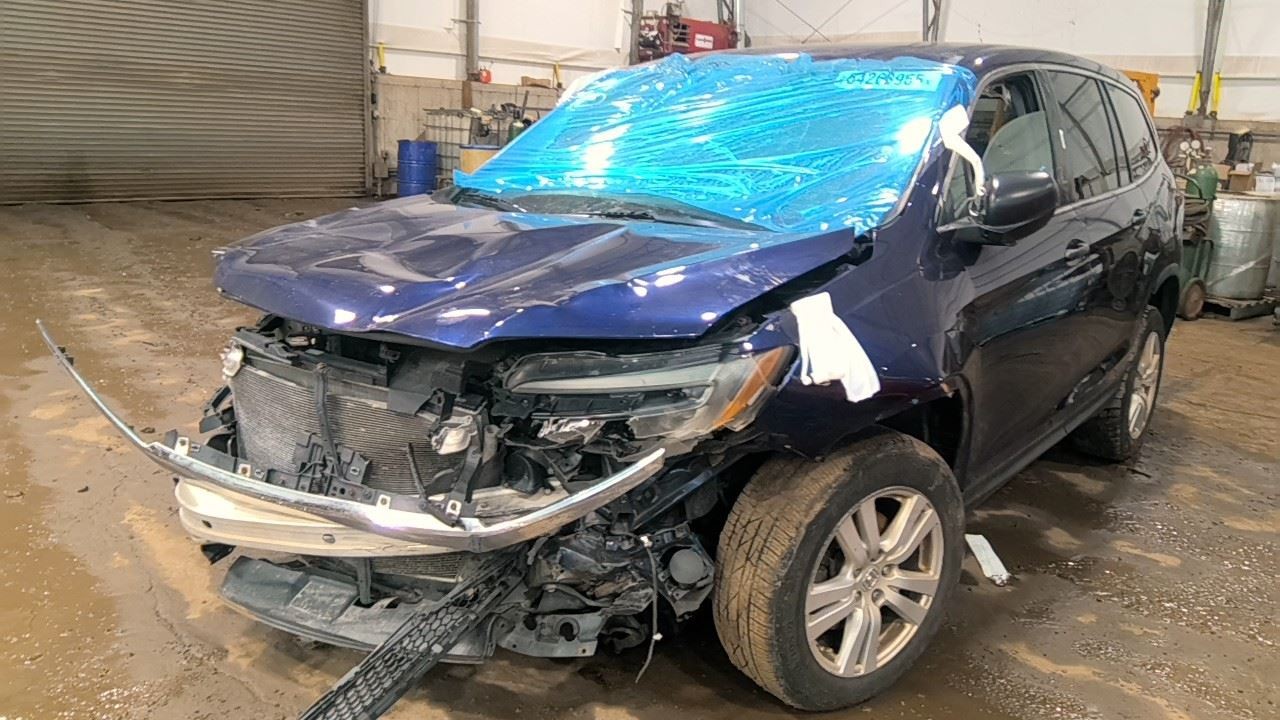 Transfer Case Automatic Transmission 6 Speed Fits 16-20 PILOT 6985698