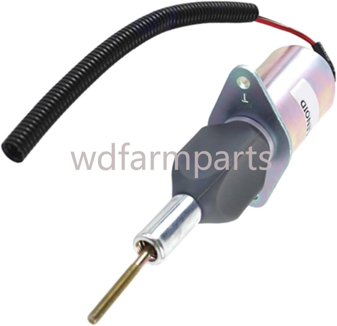24V Fuel Shutdown Solenoid For Navistar Engine DT466 DT466E DT530E 1821020C91