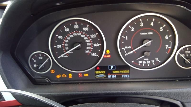 Automatic Transmission 2.0L 28iX Fits 15-18 BMW X4 1776587