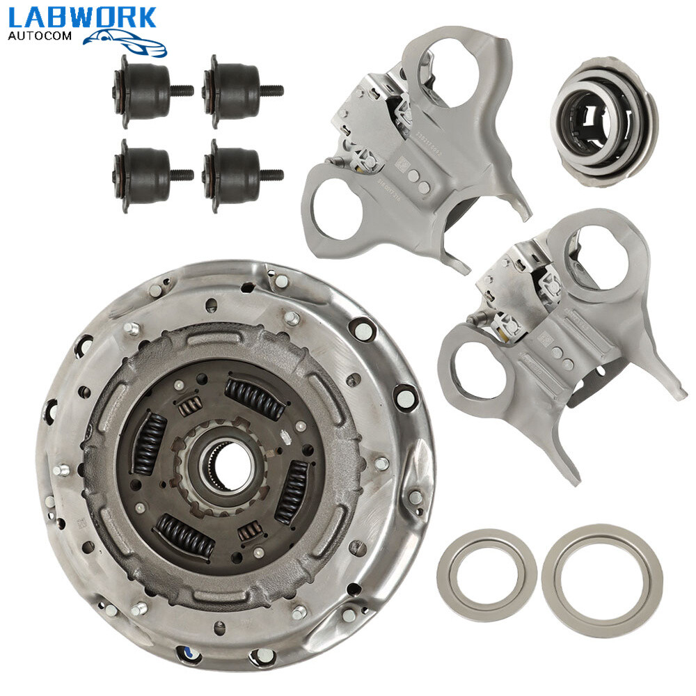 6DCT250 DPS6 Transmission Dual Clutch Fork Kit For FORD FOCUS Fiesta 2012-2019