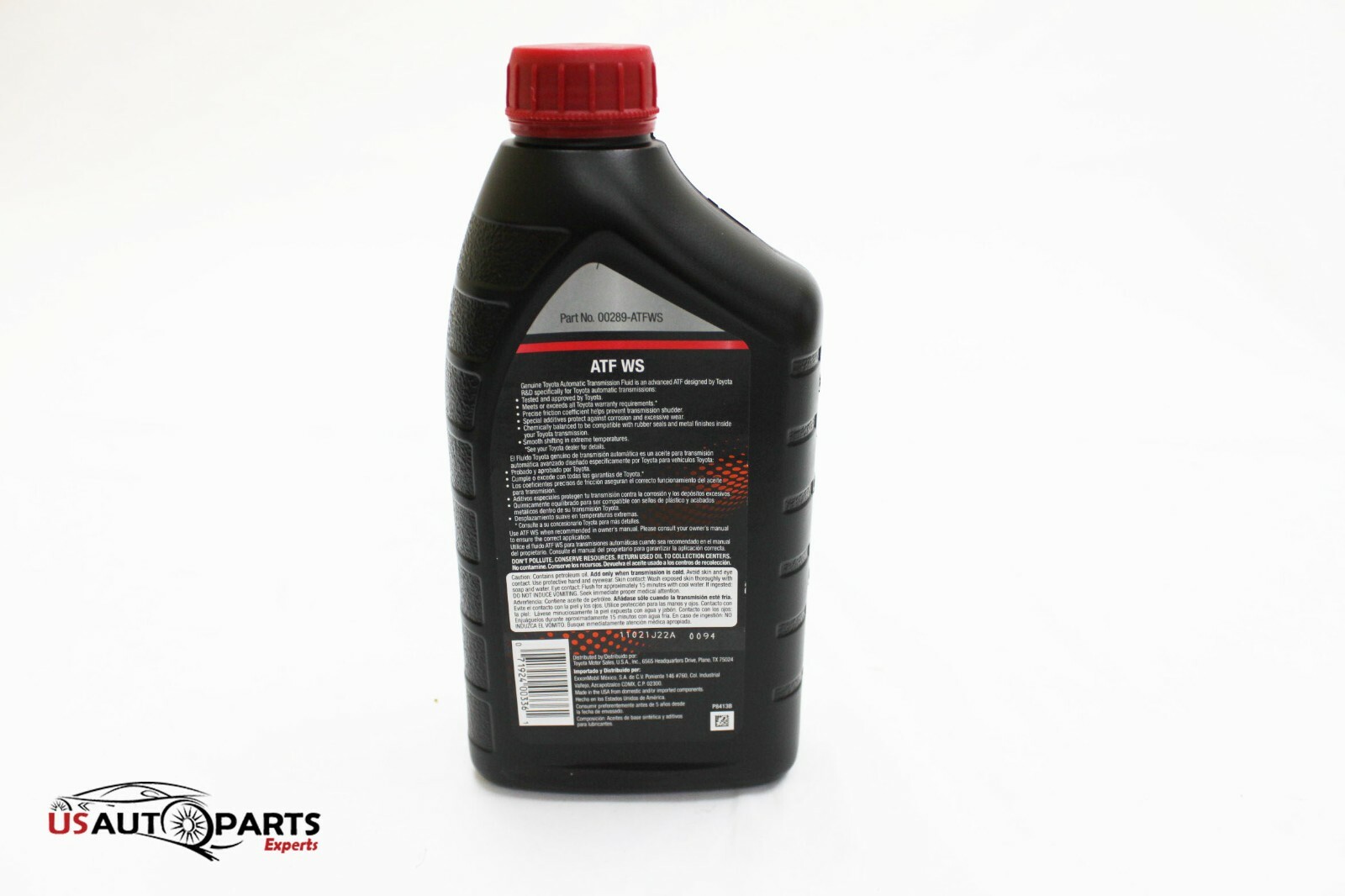 1 Quarts Genuine Toyota Lexus ATF WS Transmission Fluid