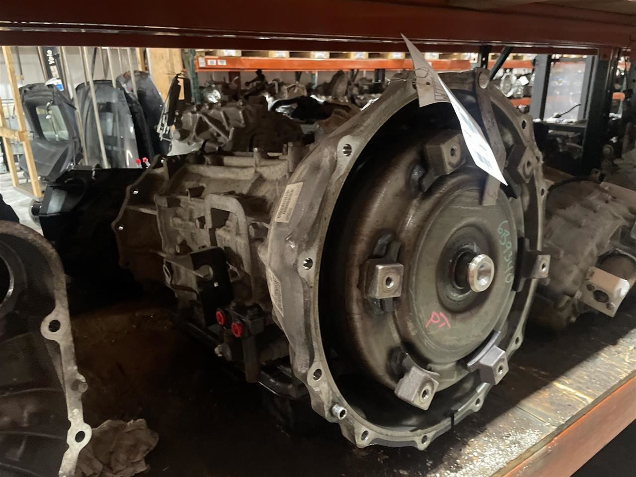 Automatic Transmission 5.0L Diesel 4WD Fits 16-19 TITAN XD 2105997