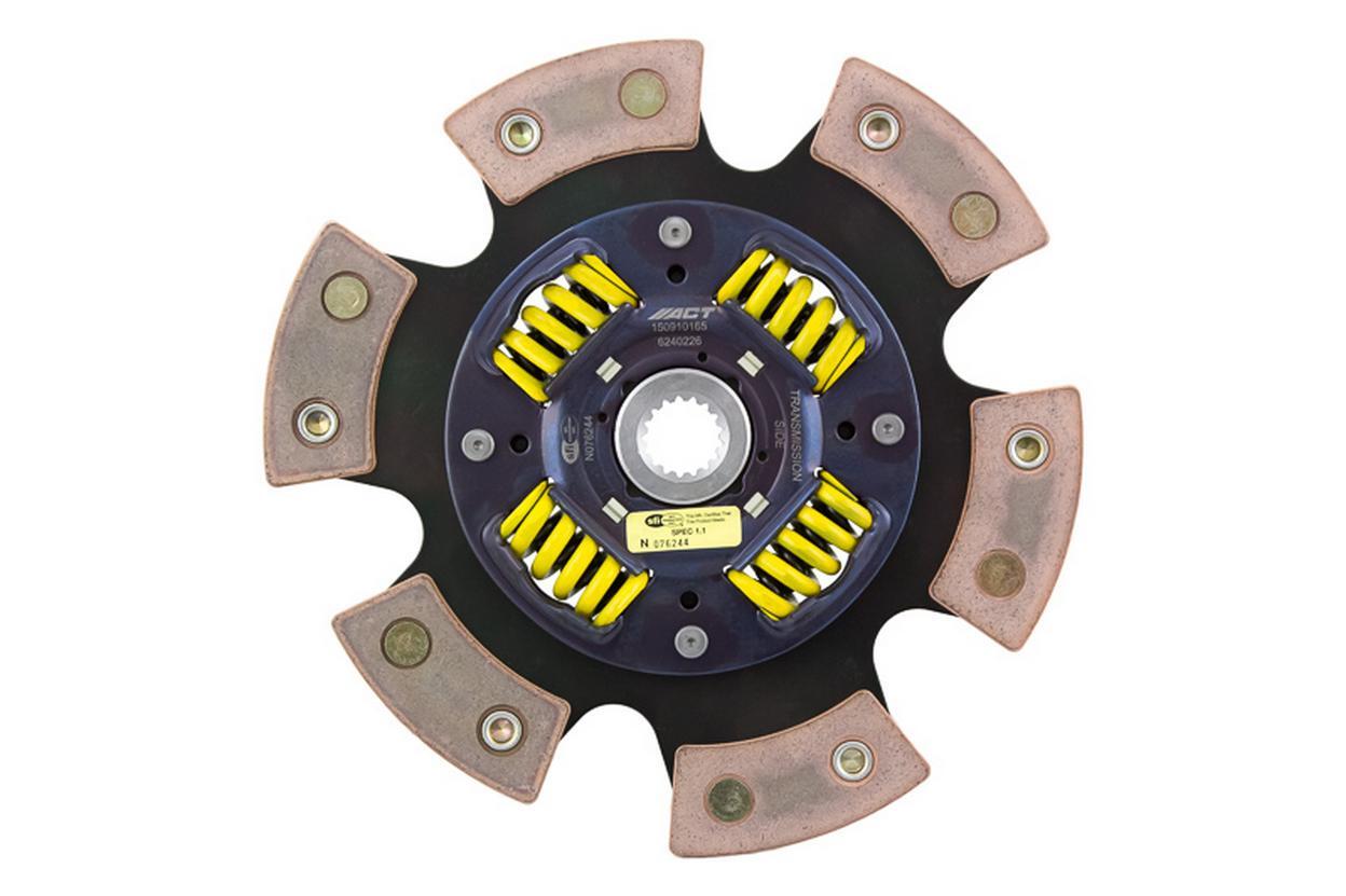 Advanced Clutch 6240226 ACT 6 Pad Sprung Race Clutch Disc