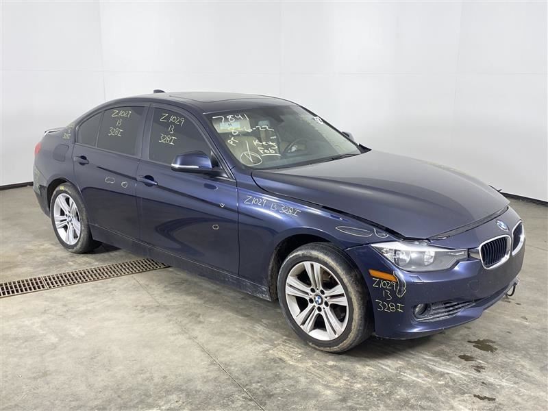 Automatic Transmission 2.0L 28iX Thru 7/13 Fits 13-14 BMW X3 2349292