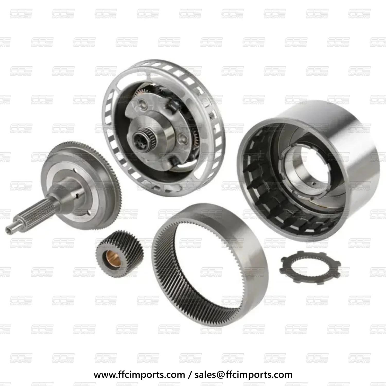5R55W 5R55S Transmission Overdrive Planet KIT 02-UP Drum Planet Shaft Gears FORD
