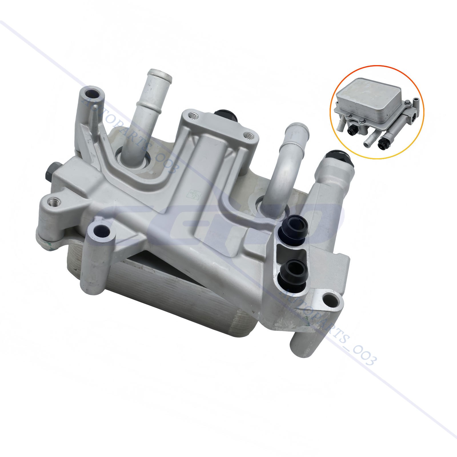 Automatic Transmission Heater 68463479AA For Wagoneer Ram 1500 13-26