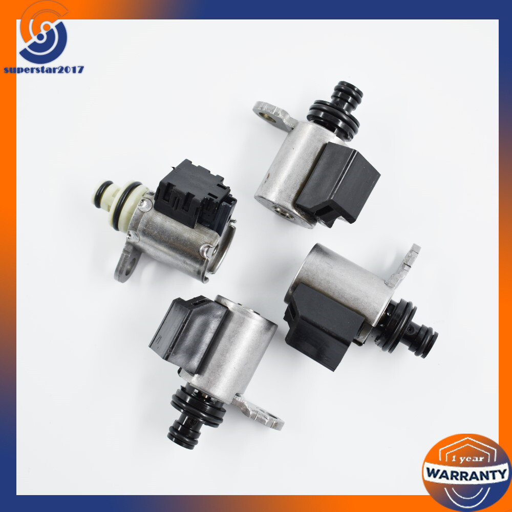 4Pcs CVT Transmission Solenoid Kit For Nissan Rogue 2010 L4 2.5L
