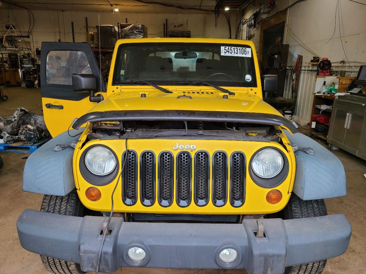 Manual Transmission 3.8L 4WD Fits 11 WRANGLER 671379