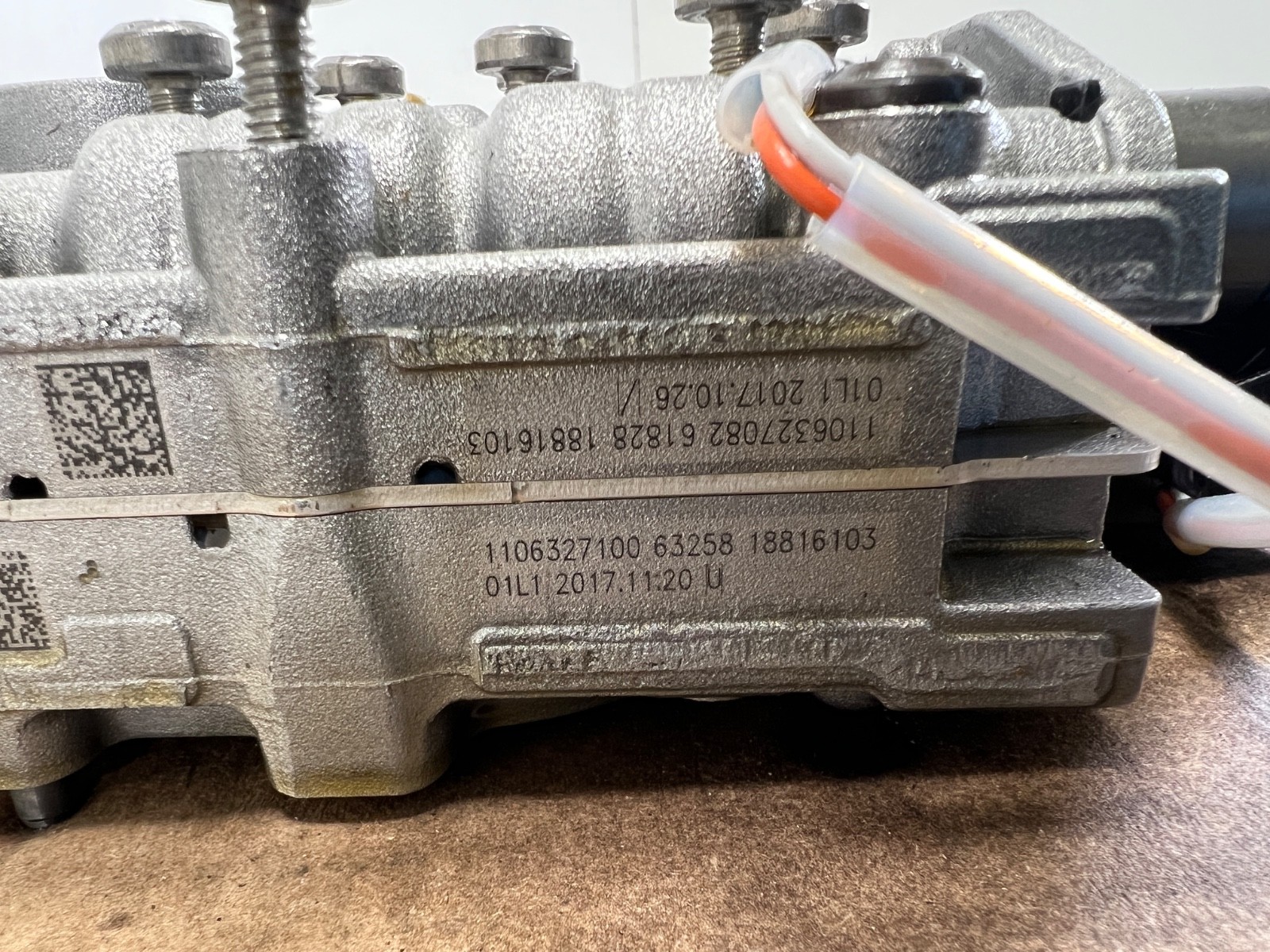 2017-2023 PORSCHE PANAMERA DSG TRANSMISSION VALVE BODY MECHATRONIC W/SOLENOIDS