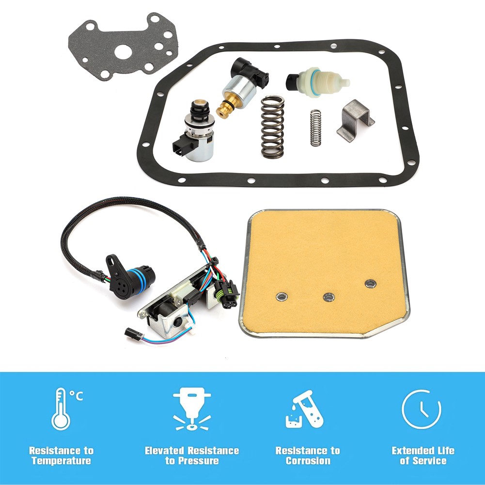 Solenoid Service Upgrade Kit 42RE 44RE 46RE 47RE 48RE 1993-97 Heavy-Duty
