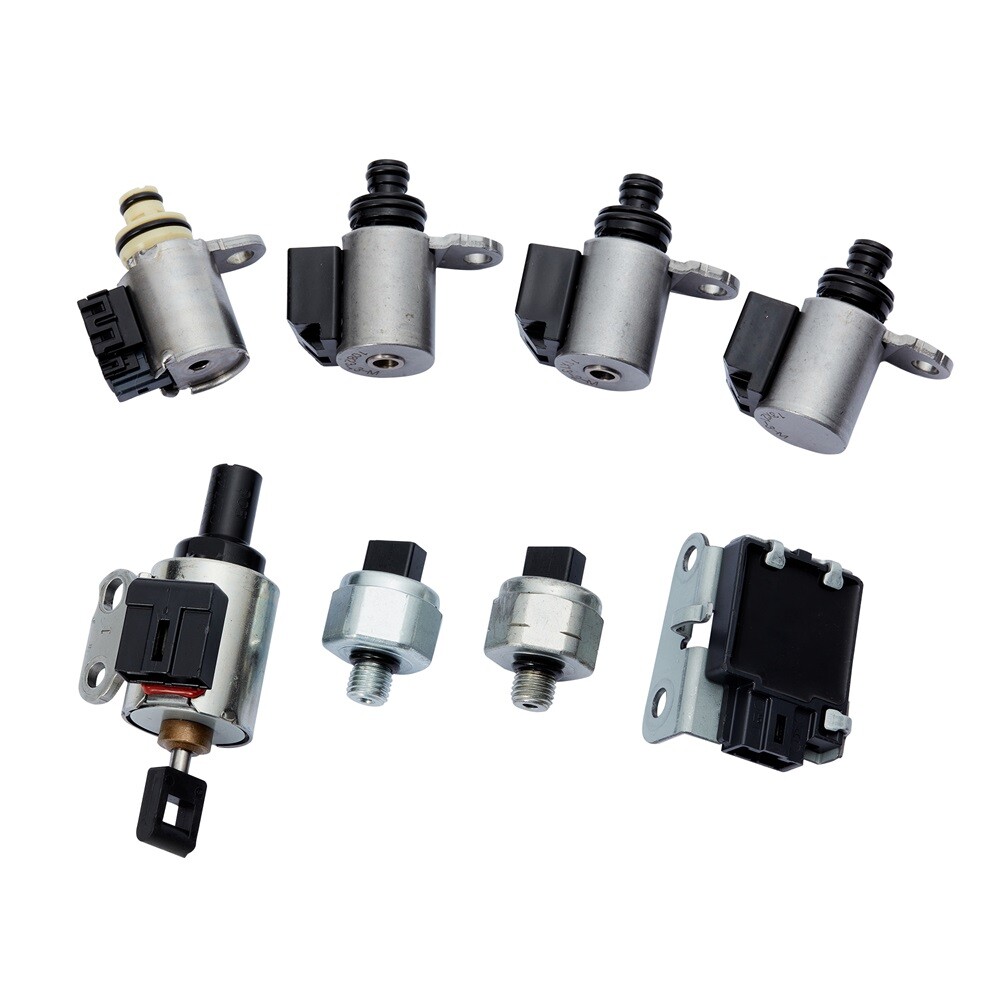 JF011E RE0F10A F1CJA For Nissan CVT Transmission Valve Body Solenoid Sensor Kits