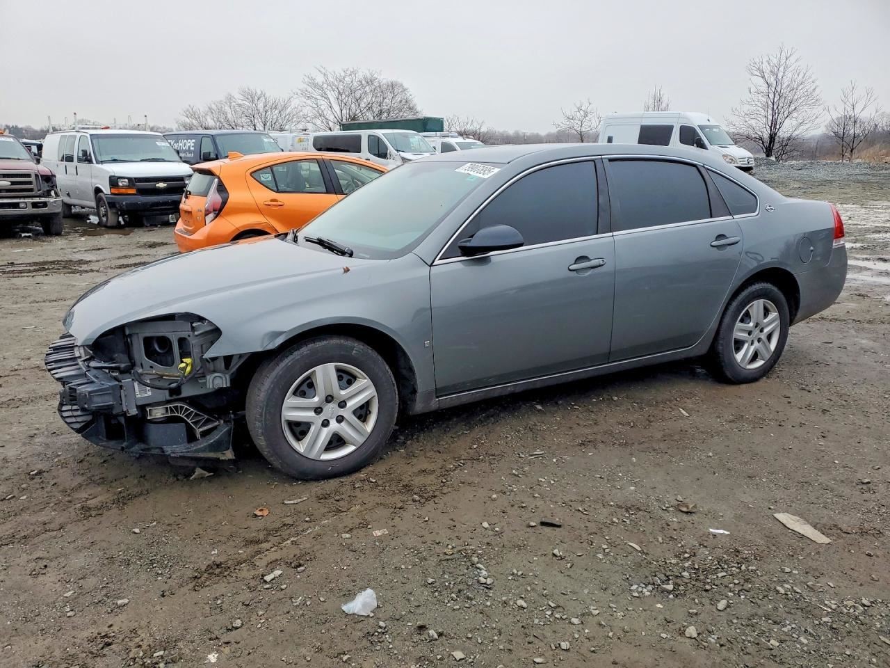 Automatic Transmission 3.5L Fits 06-11 IMPALA 2999229