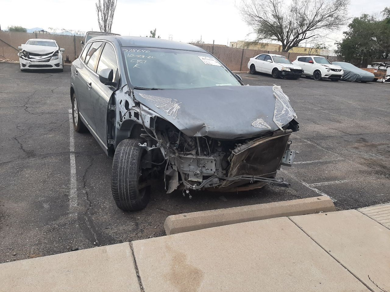 Automatic Transmission FWD Fits 11-15 MAZDA CX-9 202446