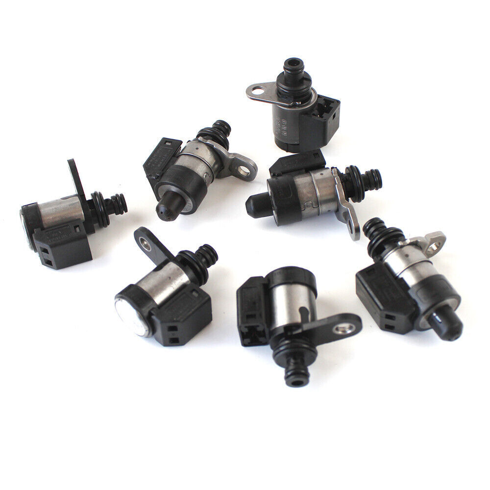7x RE5R05A Transmission Solenoid Kit Fit For Nissan Titan Armada Frontier Xterra
