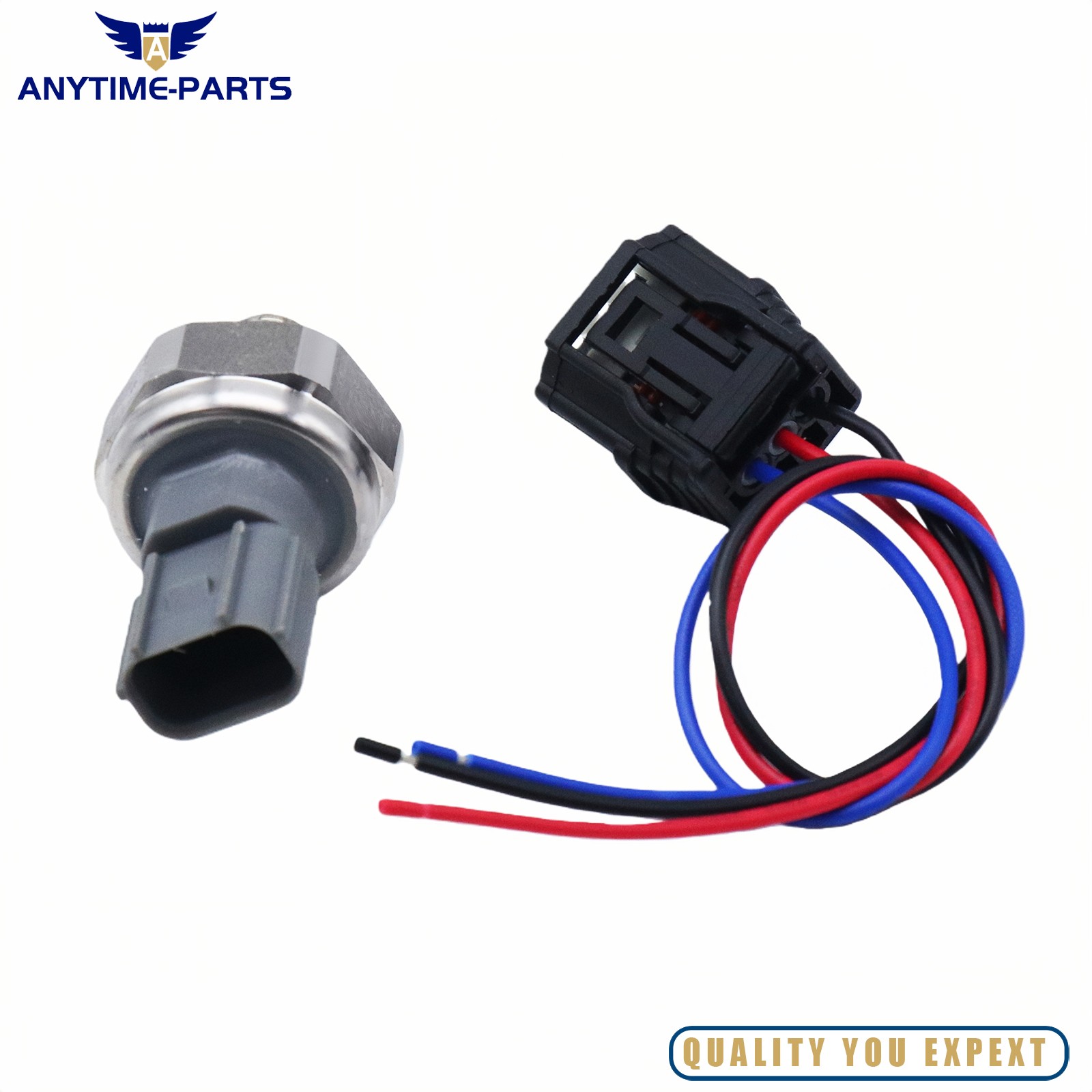 Trans Oil Pressure Sensor W/Connector For 2013-2019 Honda CRV Fit Civic HR-V US