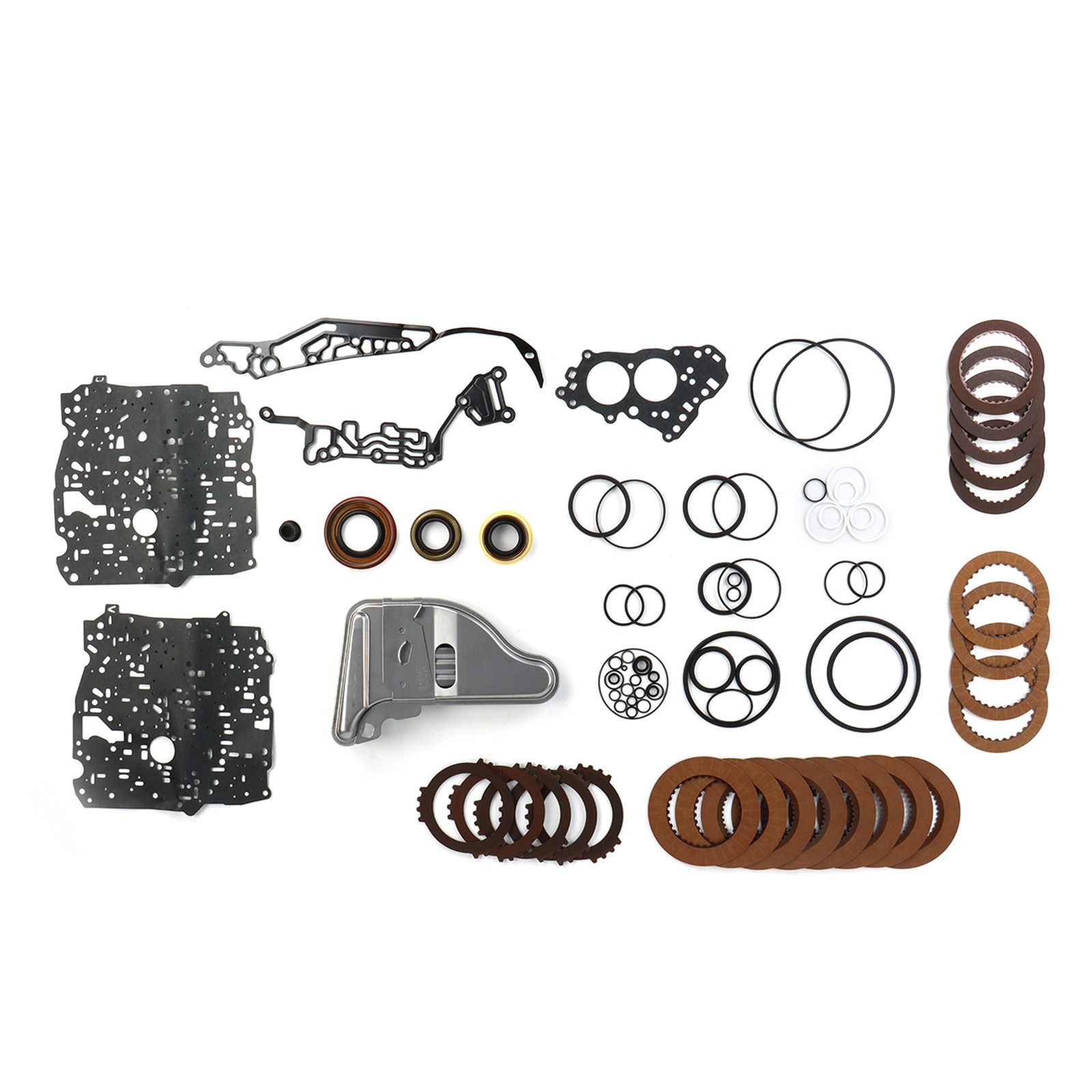 4T65E Auto Transmission Master Rebuild Kit 4-Speed For Buick Chevrolet 2004-up