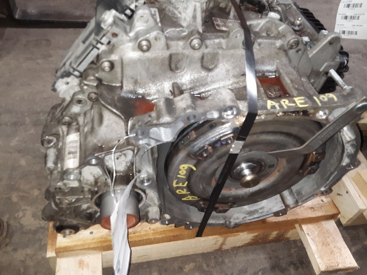 Automatic Transmission Engine ID Ede 9 Speed 4WD Fits 17-18 COMPASS 11753556