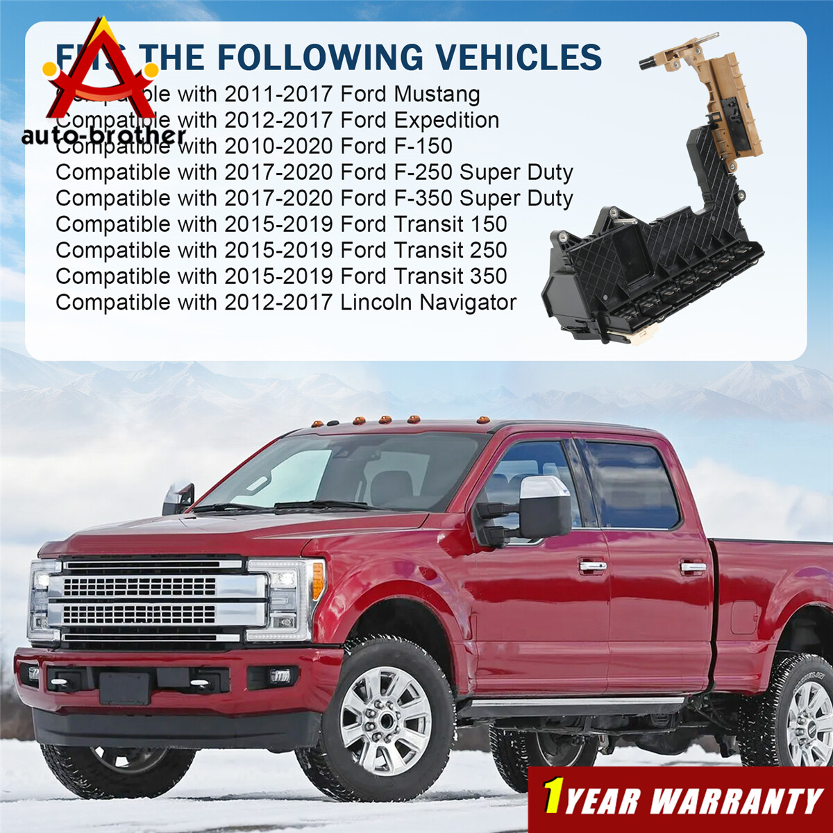 926-149 Transmission Lead Frame for F-150 Mustang Expedition 6R80 AL3Z-7G276-D