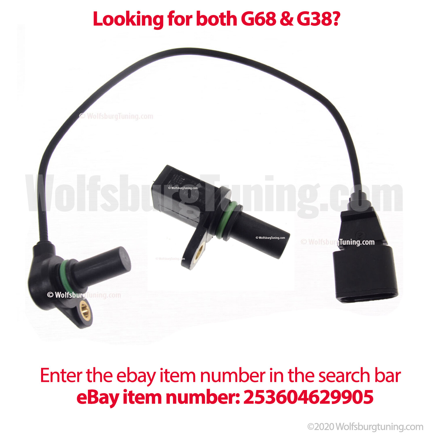 VW 01M – O1M Beetle GTI Golf Jetta Transmission Speed Sensor OSS G68 99.5 – 05