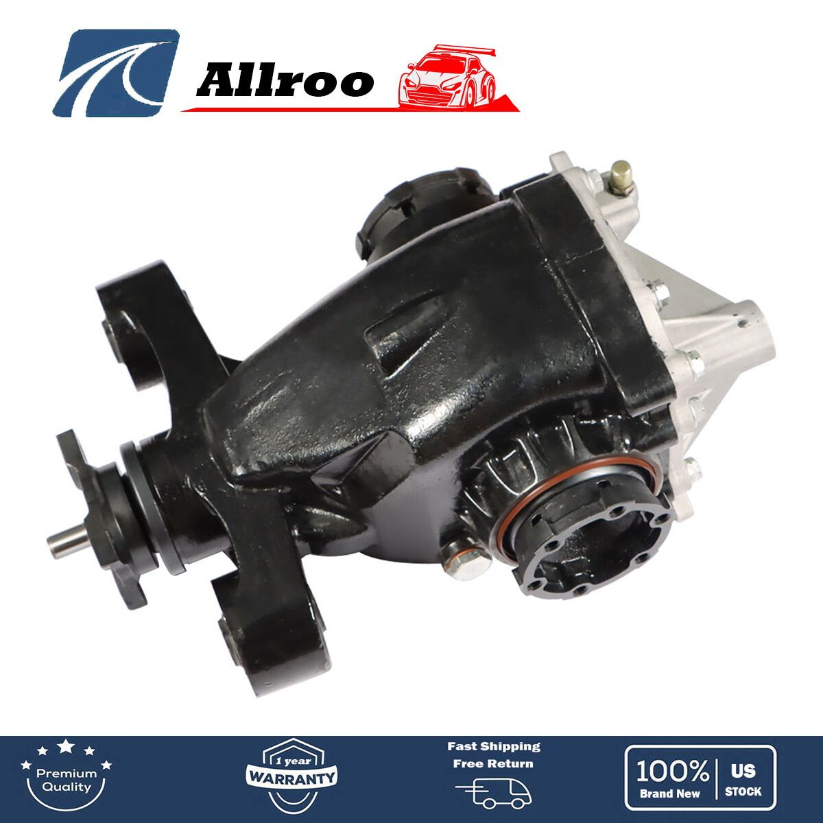 For Cadillac ATS AWD 13-19 6AT Rear Differential Axle Carrier 3.27Ratio 84110753