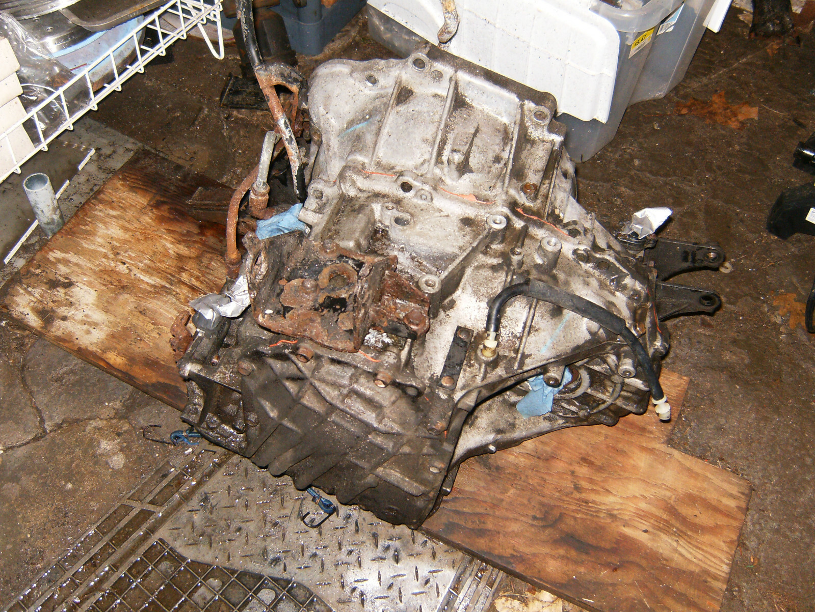 2000-2005 Toyota Celica GT 1ZZ Automatic Transmission w/ Torque Converter