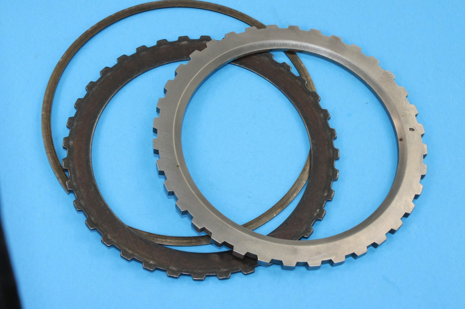 87-up 700R4 4L60E Reverse Input Clutch Cone Plate Pressure Drum Belleville Snap