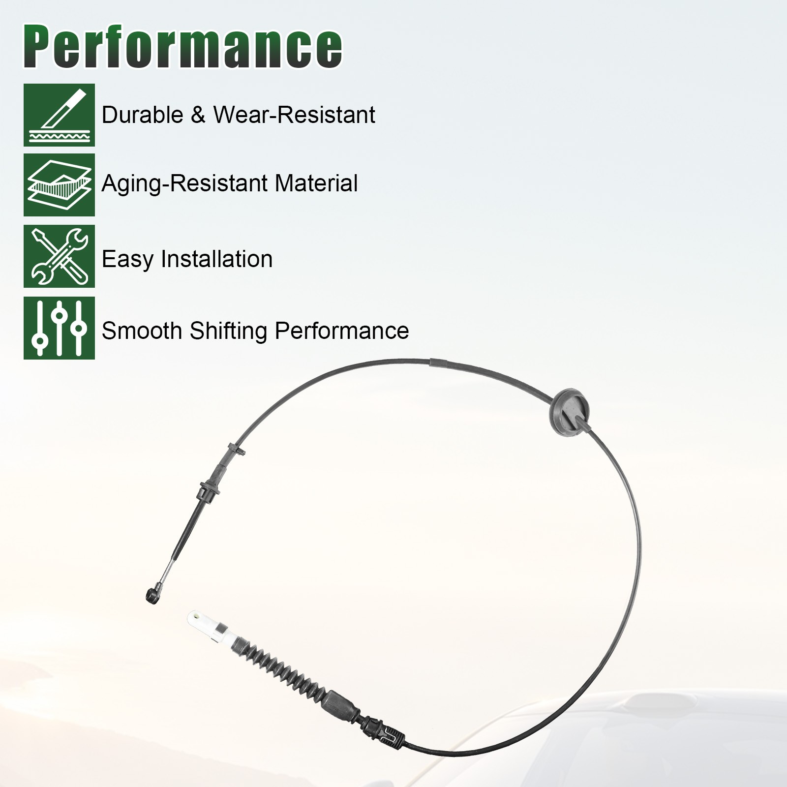 Automatic Shifter Shift Cable Fits 04-08 Chevrolet Colorado GMC Canyon 25800701
