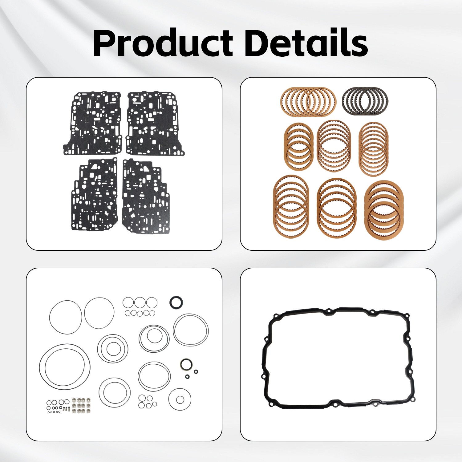 AB60E AB60F Automatic Transmission Overhaul Kit for Tundra Land Cruiser