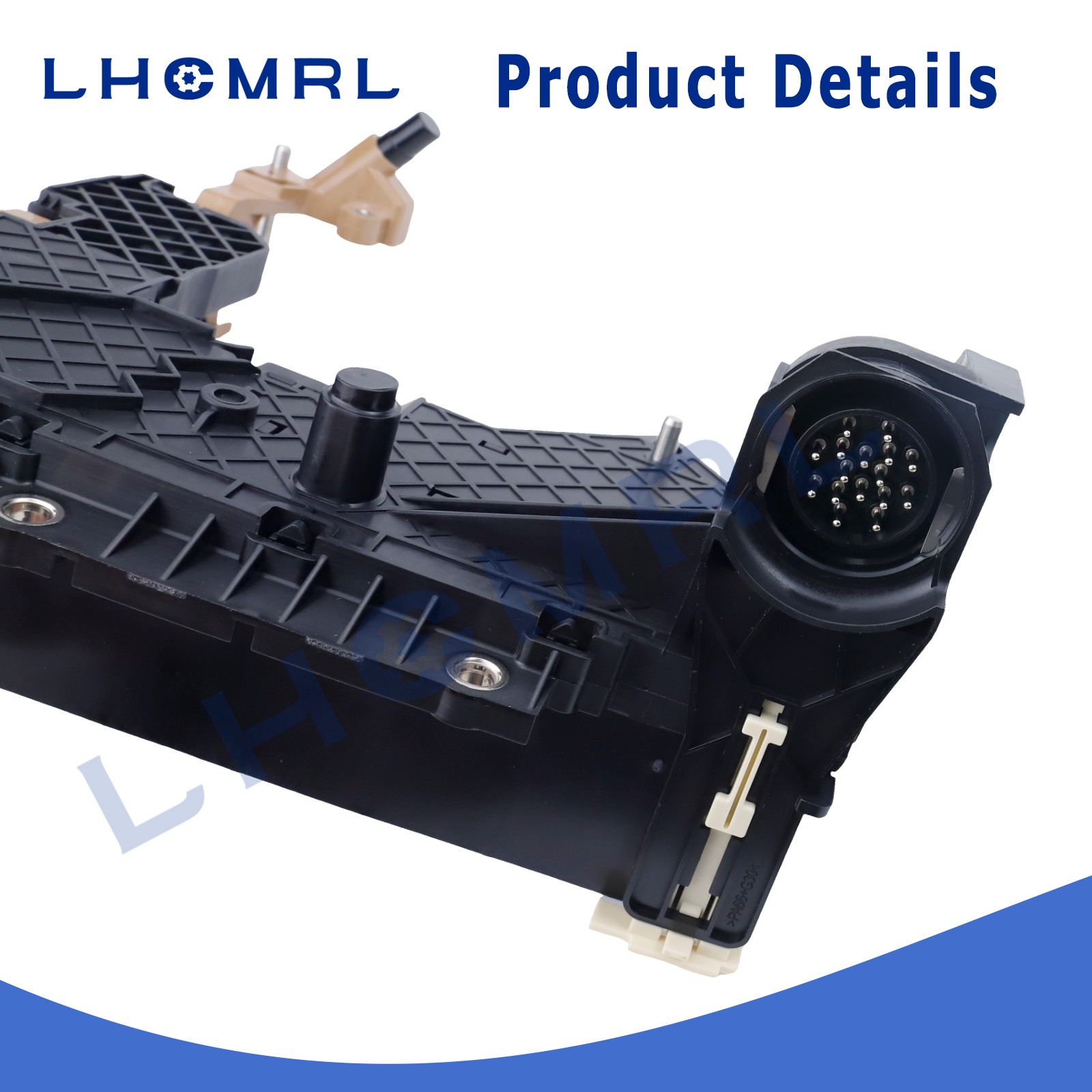 OEM Conductor Plate w/ Valve Body Module Connector & Valve Body AL3Z-7G276-D