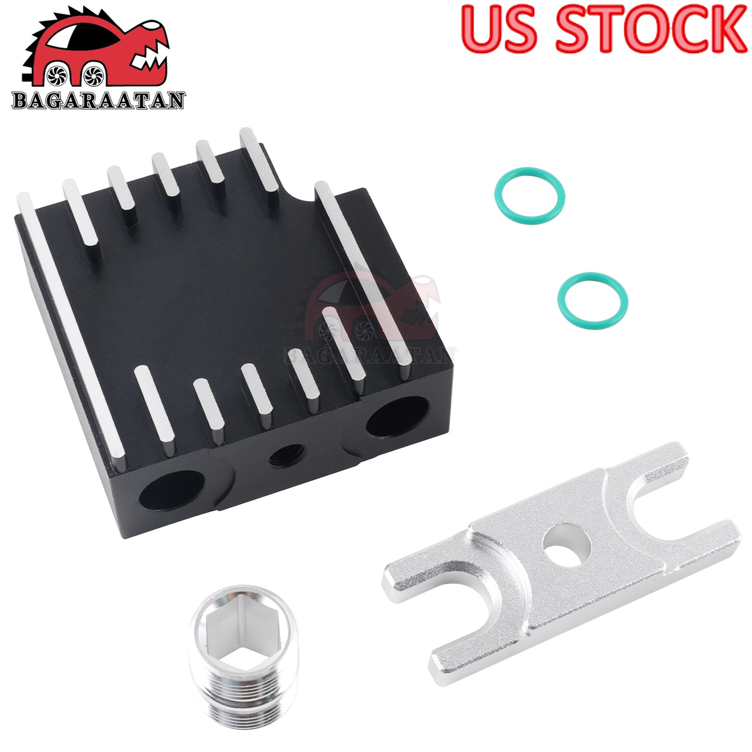 For 6.7L Cummins 2019+ 68RFE 69ASRC Up-Grade Thermal Bypass Valve + Coupler New