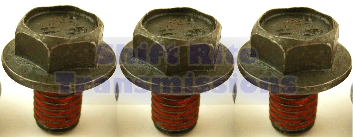 TH350 TORQUE CONVERTER BOLT SET METRIC 10X1.5 KIT TH400 TH350C TURBO GM CHEVY