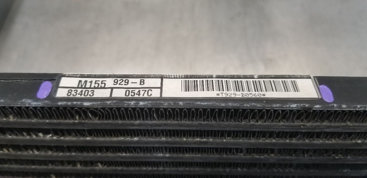 17 JEEP WRANGLER JK JKU AUTOMATIC TRANSMISSION OIL COOLER
