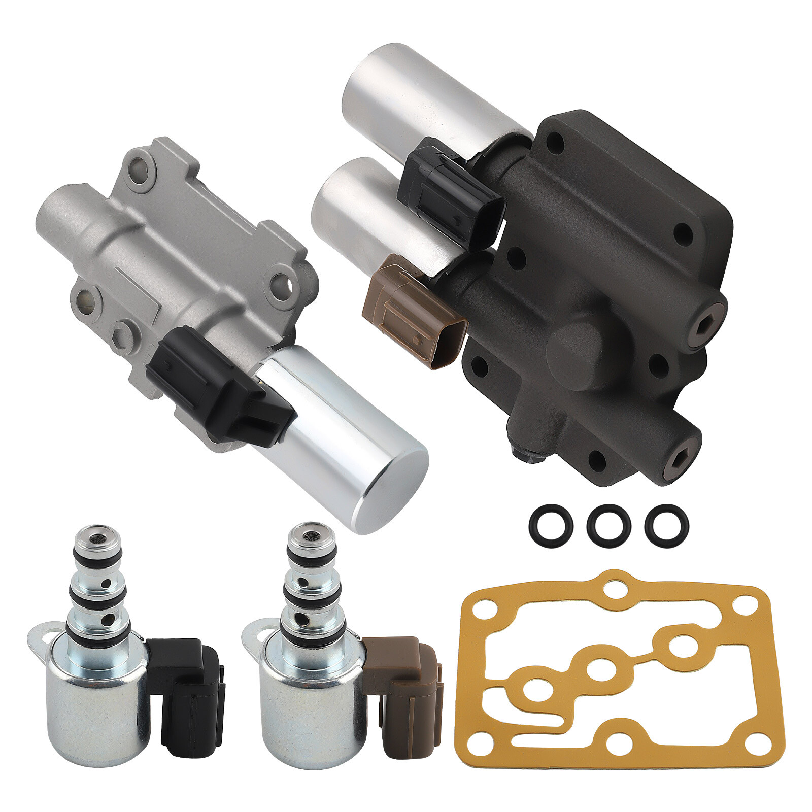 Transmission Dual Linear Solenoid for Honda Odyssey 1998-2006 Accord Acura CL