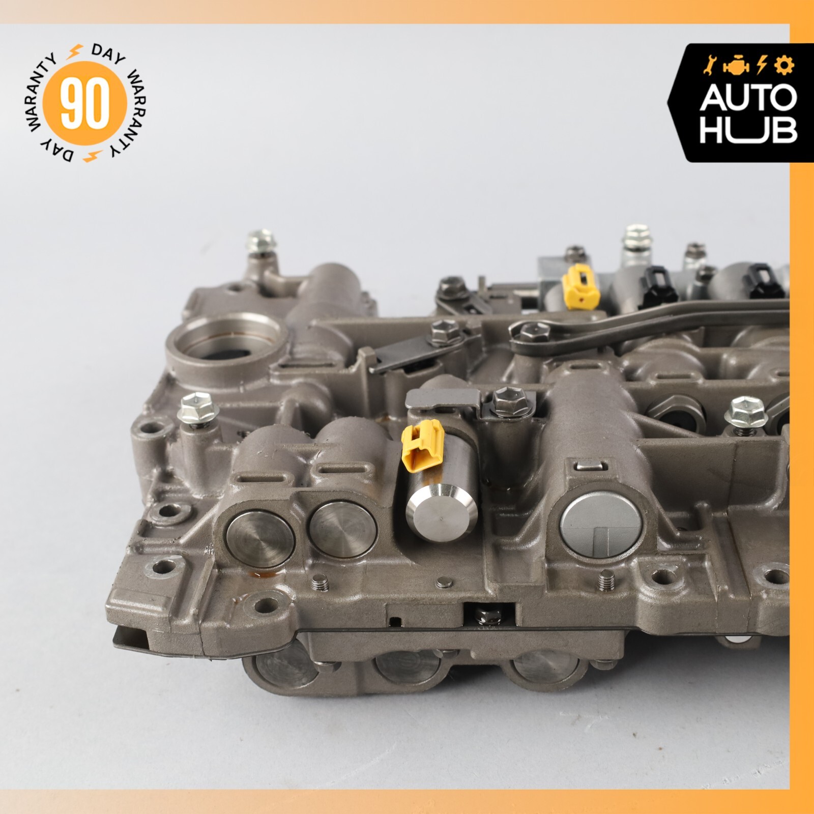 11-18 Porsche Cayenne 958 Hybrid S Transmission Valve Body Mechatronic OEM