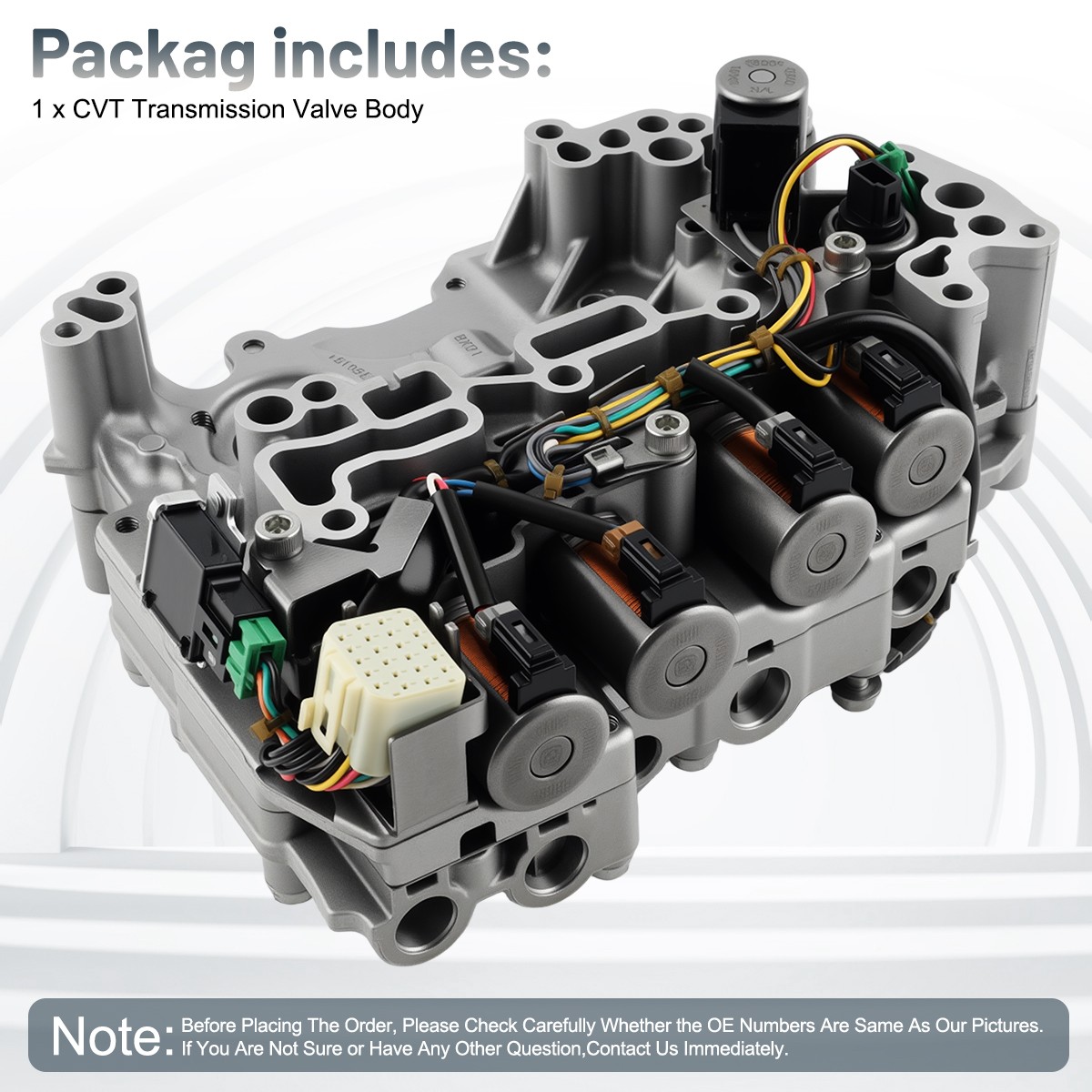 NEW CVT Valve Body for Nissan 2013 & UP Sentra 1.8L Versa 1.6L – RE0F11A JF015E
