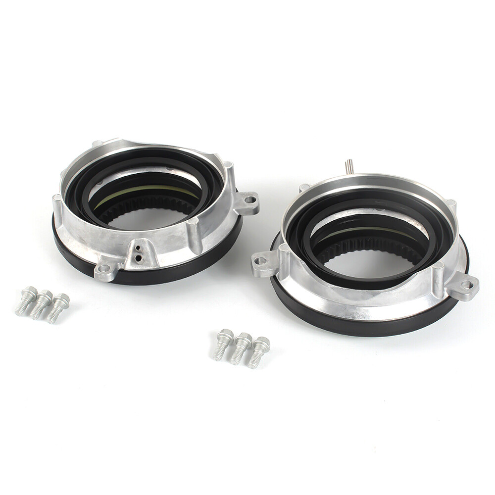 2Pc 4WD Vacuum Hub Axle Actuator Locking For 03-15 Ford Expedition 04-15 F150