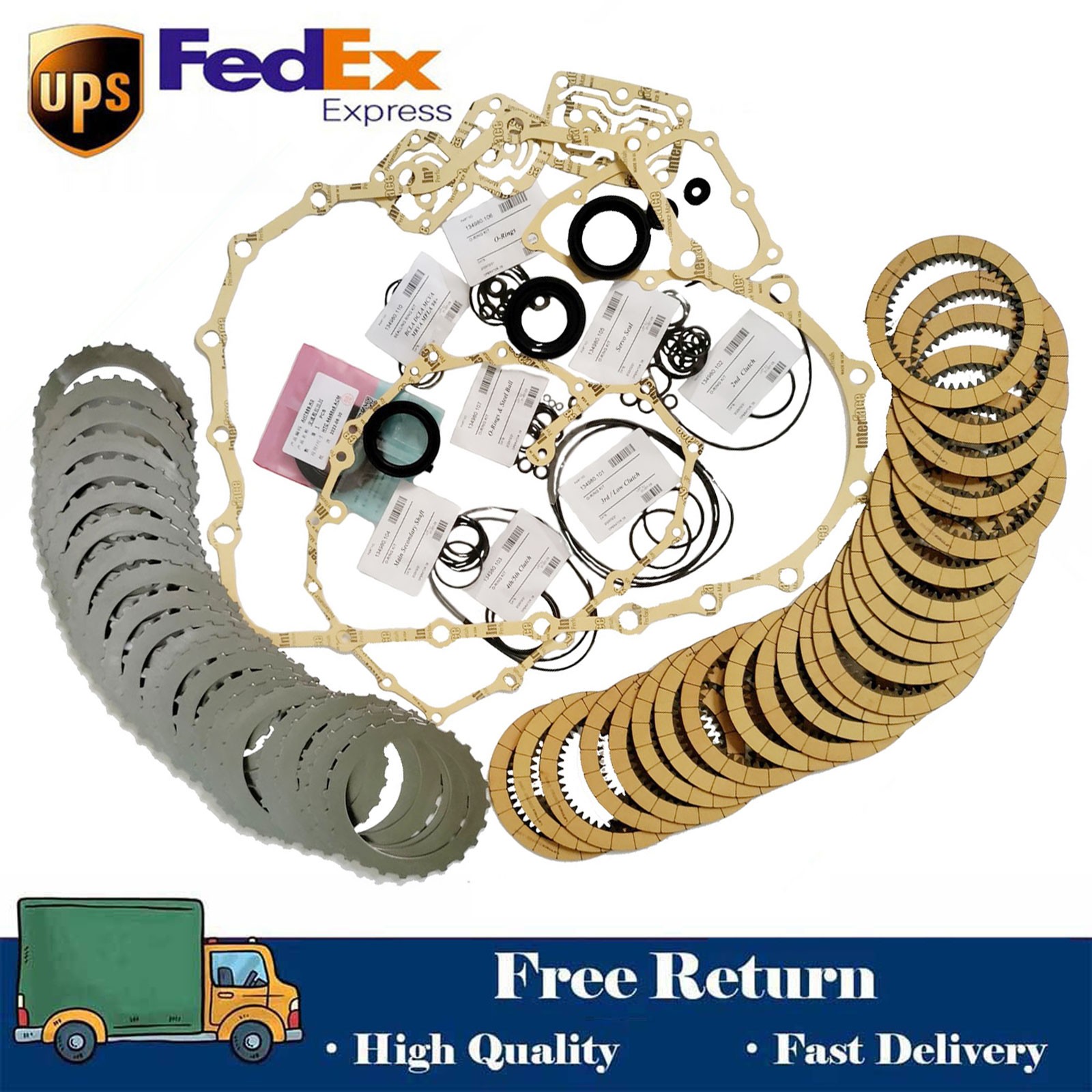 DCLA BCLA MCLA CM4 CM5 Transmission Master Kit Clutch Plate For HONDA ACCORD New
