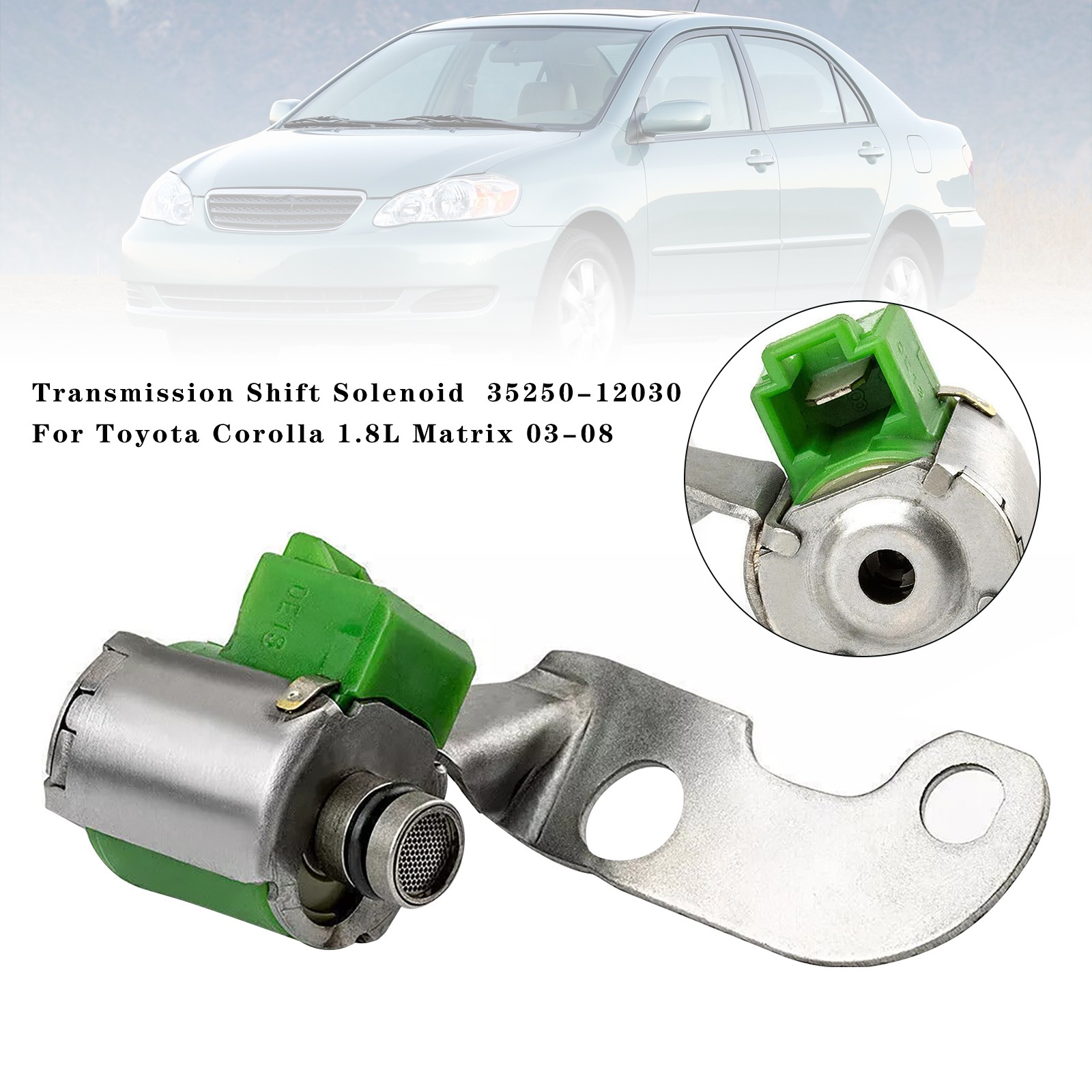 Transmission Shift Solenoid 35250-12030 For Toyota Corolla 1.8L Matrix 03~08