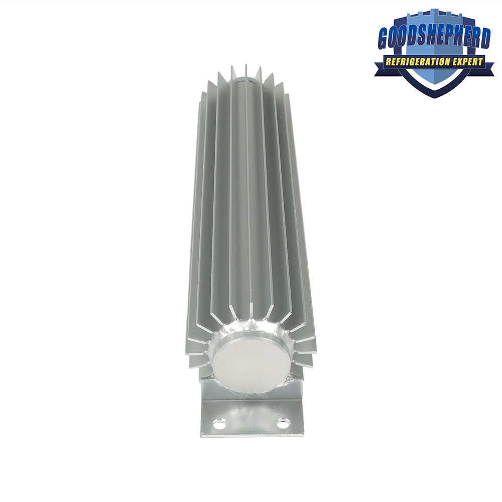Dual Pass Aluminum Finned Transmission Oil Cooler 12″ For Hot Rod Cars Universal