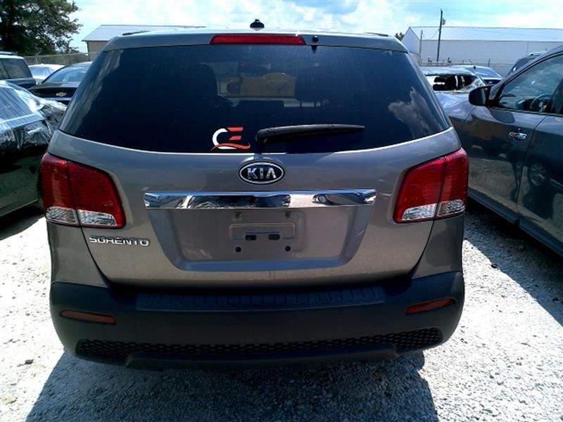 12-13 KIA SORENTO Automatic Transmission 2.4L FWD VIN 1 8th Digit Mpi