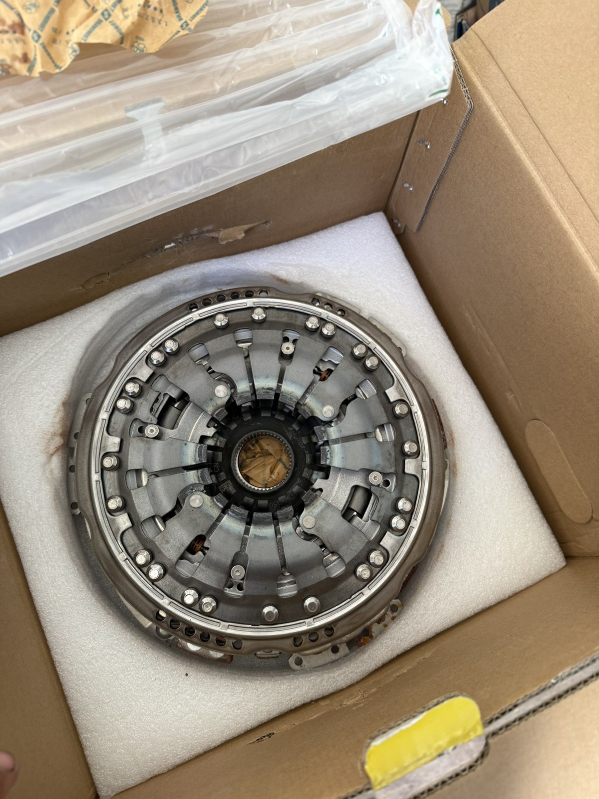 LUK DQ200 0AM DSG Dual Clutch 0AM198140L for Audi VW Golf 1.2T 1.4T 602000600
